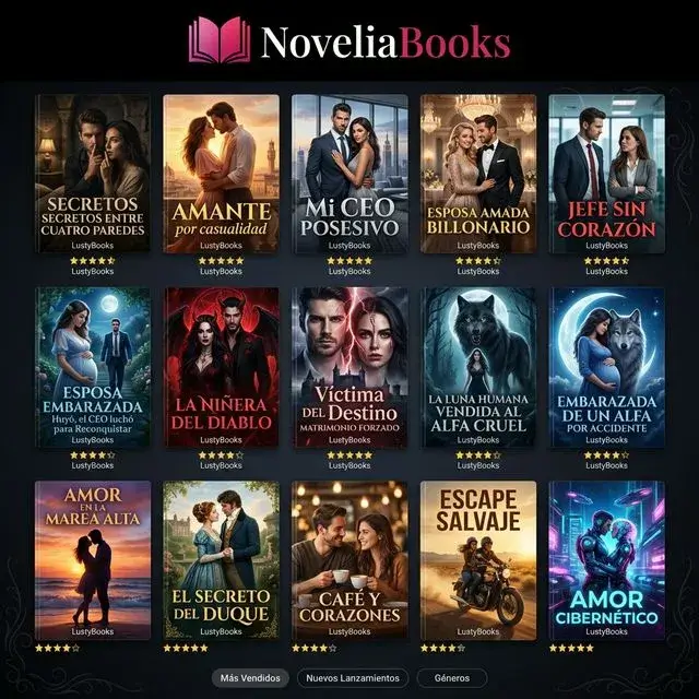 NoveliaBooks App